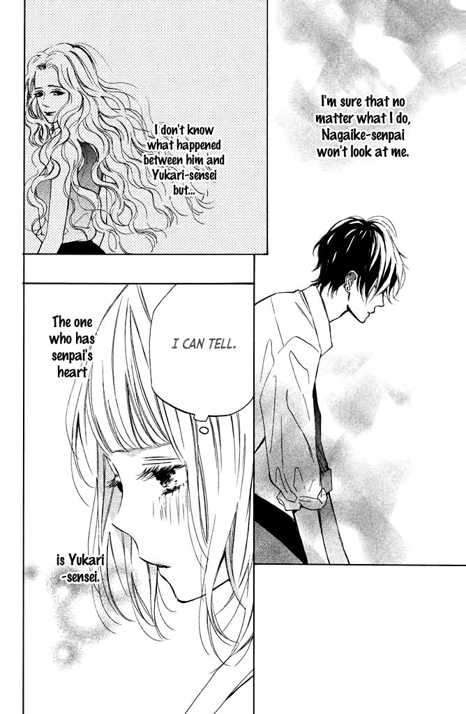 Suki ni Naranai yo, Senpai Chapter 9 page 24 - Chapter 9 : I Like You