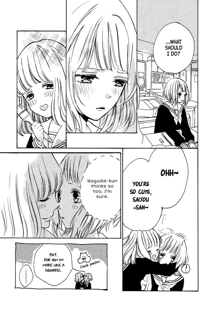 Suki ni Naranai yo, Senpai Chapter 9 page 25 - Chapter 9 : I Like You