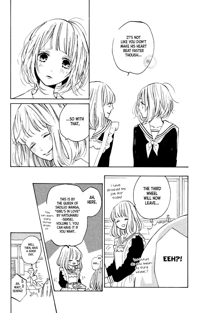 Suki ni Naranai yo, Senpai Chapter 9 page 26 - Chapter 9 : I Like You
