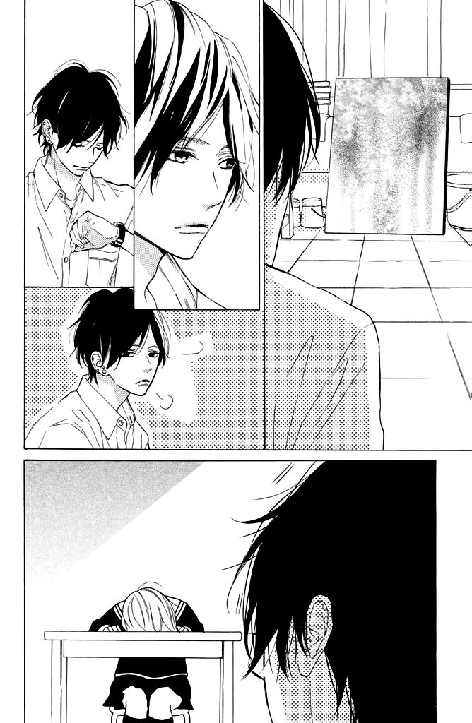 Suki ni Naranai yo, Senpai Chapter 9 page 30 - Chapter 9 : I Like You
