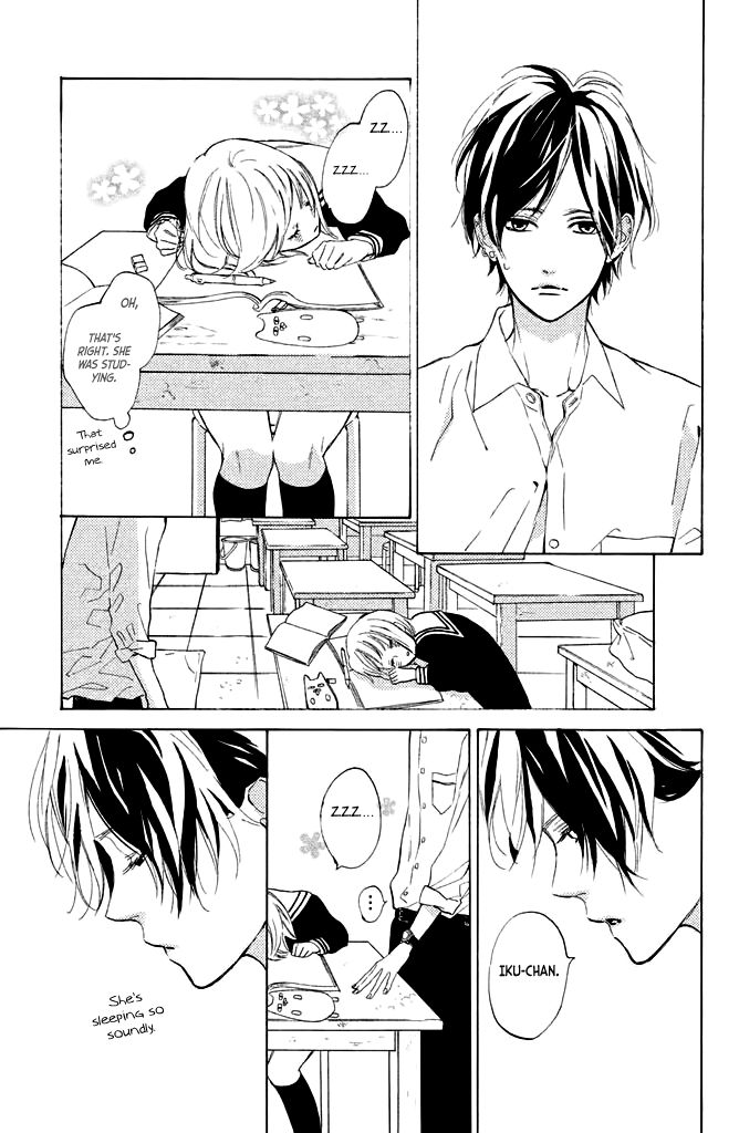 Suki ni Naranai yo, Senpai Chapter 9 page 31 - Chapter 9 : I Like You