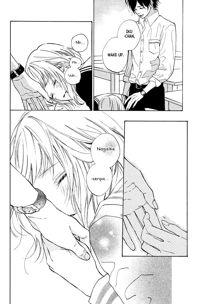 Suki ni Naranai yo, Senpai Chapter 9 page 32 - Chapter 9 : I Like You