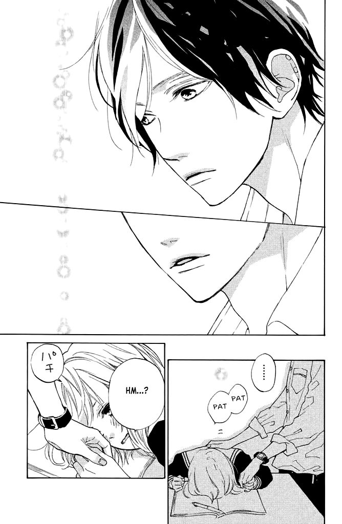 Suki ni Naranai yo, Senpai Chapter 9 page 33 - Chapter 9 : I Like You