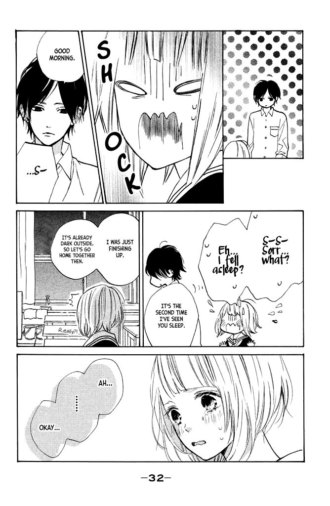 Suki ni Naranai yo, Senpai Chapter 9 page 34 - Chapter 9 : I Like You