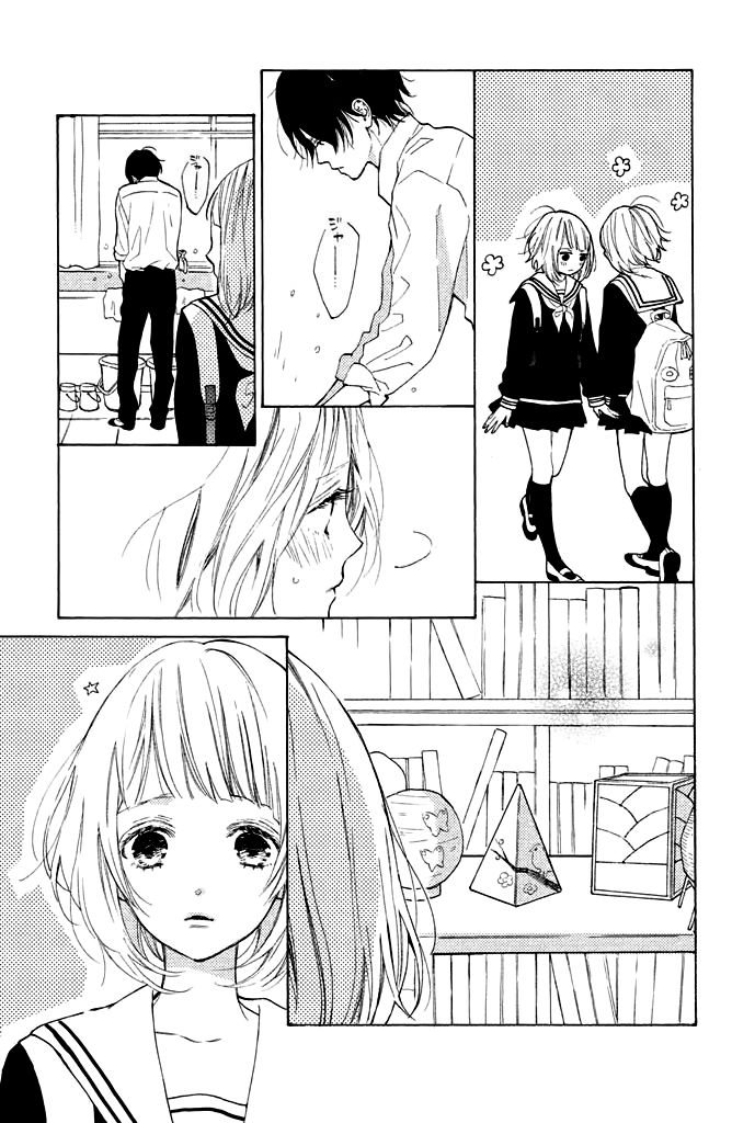 Suki ni Naranai yo, Senpai Chapter 9 page 35 - Chapter 9 : I Like You