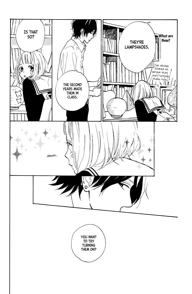 Suki ni Naranai yo, Senpai Chapter 9 page 36 - Chapter 9 : I Like You