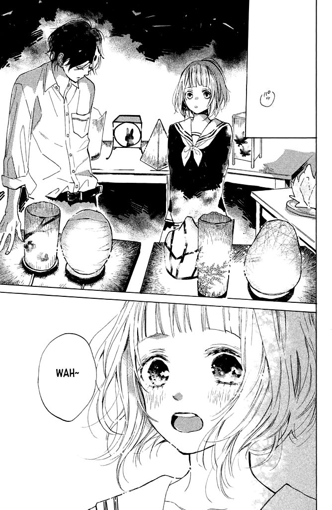 Suki ni Naranai yo, Senpai Chapter 9 page 37 - Chapter 9 : I Like You