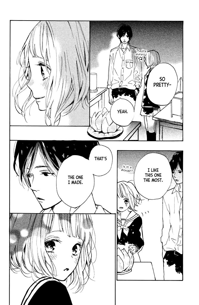 Suki ni Naranai yo, Senpai Chapter 9 page 38 - Chapter 9 : I Like You
