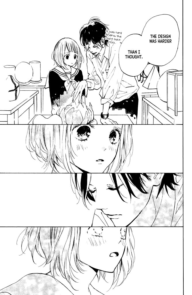Suki ni Naranai yo, Senpai Chapter 9 page 39 - Chapter 9 : I Like You