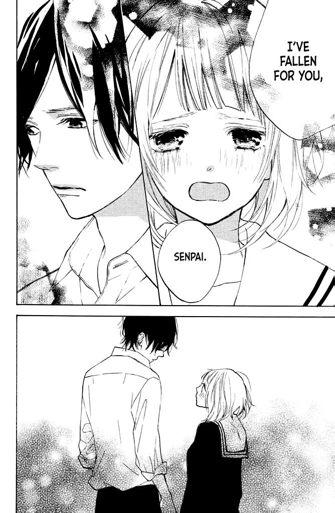 Suki ni Naranai yo, Senpai Chapter 9 page 41 - Chapter 9 : I Like You