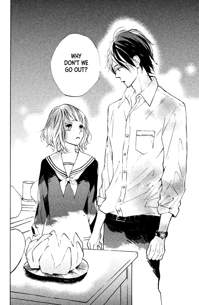 Suki ni Naranai yo, Senpai Chapter 9 page 43 - Chapter 9 : I Like You
