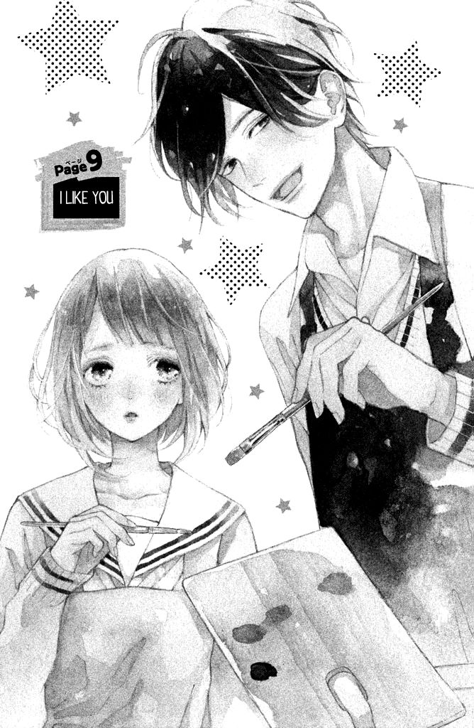 Suki ni Naranai yo, Senpai Chapter 9 page 6 - Chapter 9 : I Like You
