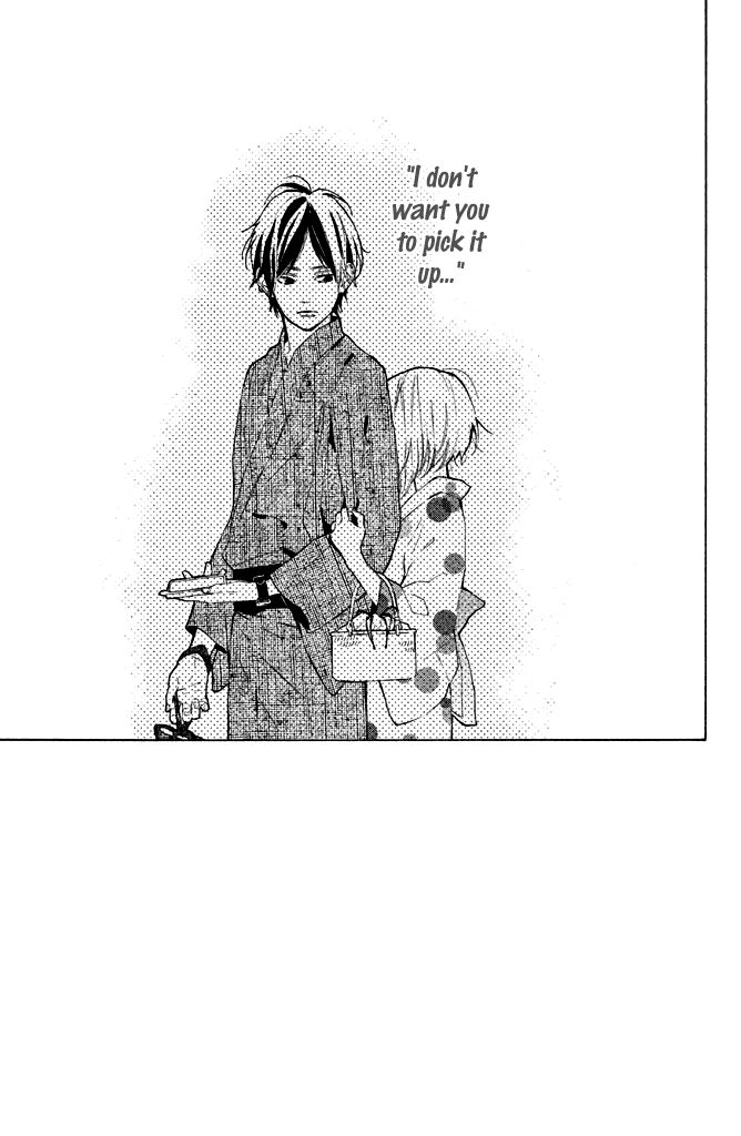 Suki ni Naranai yo, Senpai Chapter 9 page 7 - Chapter 9 : I Like You