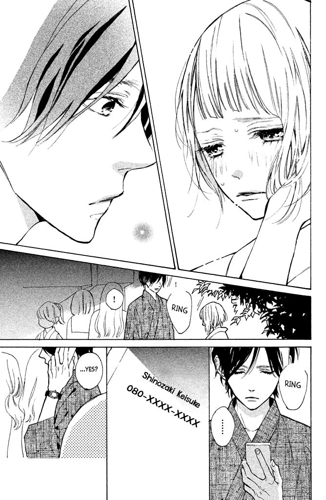 Suki ni Naranai yo, Senpai Chapter 9 page 9 - Chapter 9 : I Like You