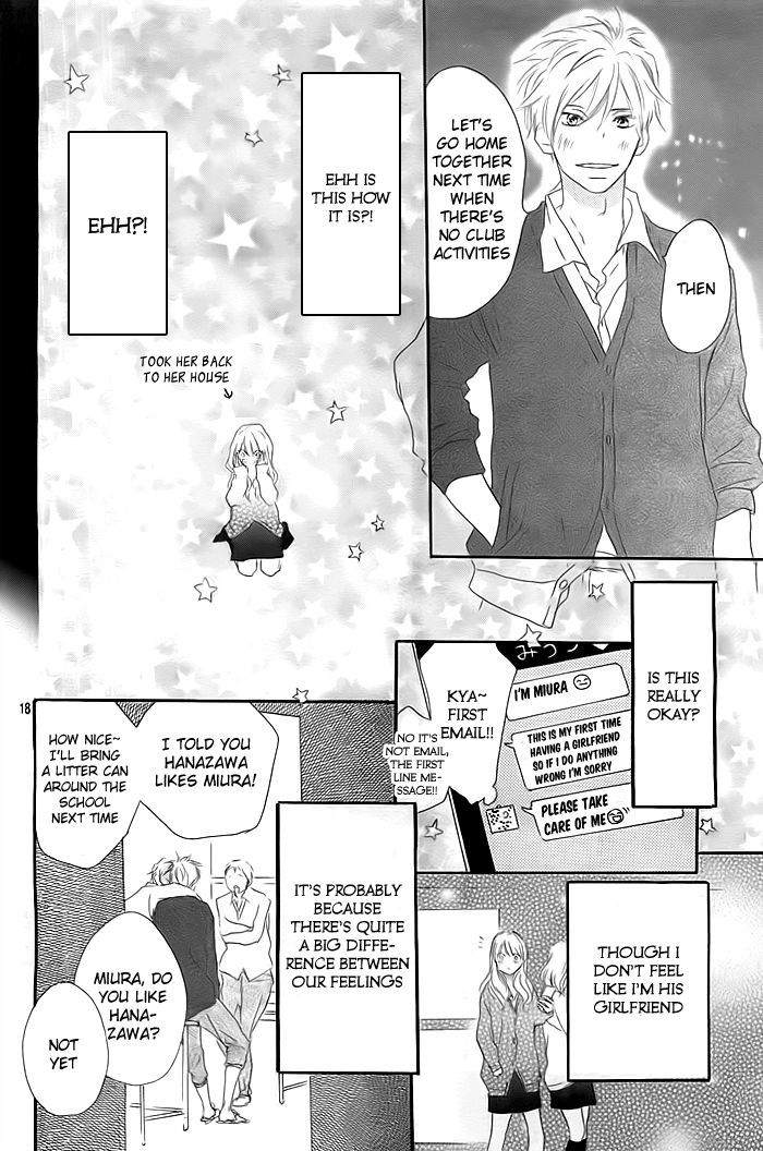Suki ni Natta yo Chapter 0 page 19 - Chapter 0