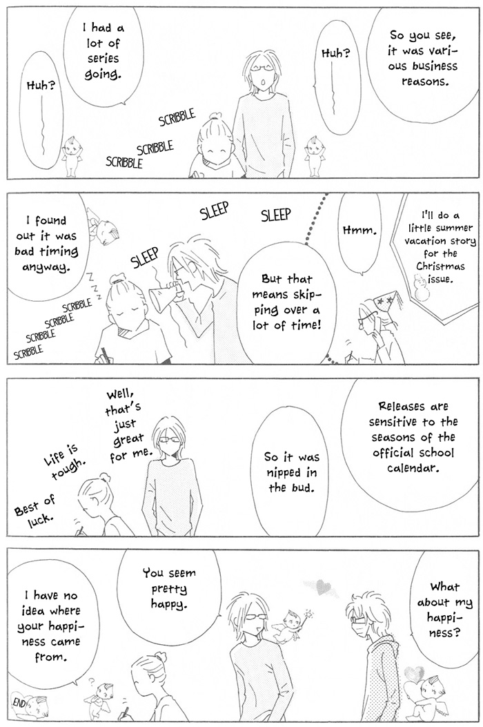 Suki ni Nattara 10 made Kazoero Chapter 7 page 4 - Chapter 7: The Man Who Missed Out Of Happiness [END]