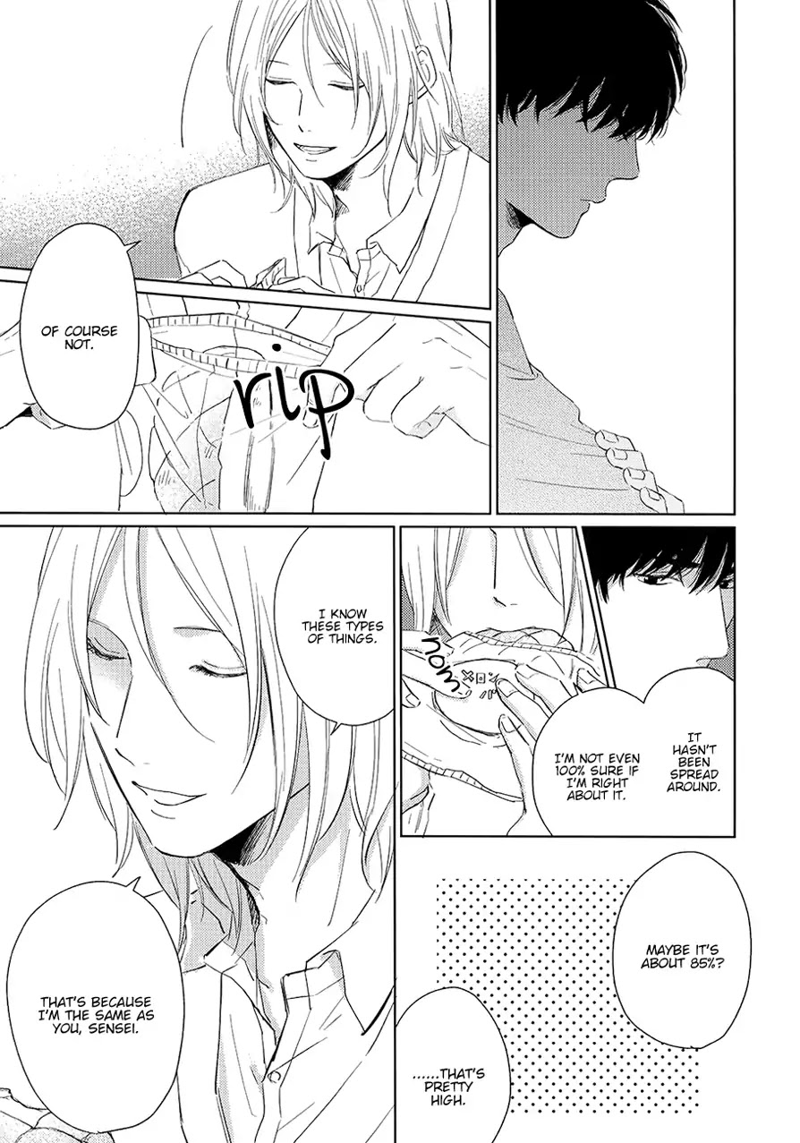 Suki Ni Nattara Dame Desu ka? Chapter 1 page 15 - Chapter 1