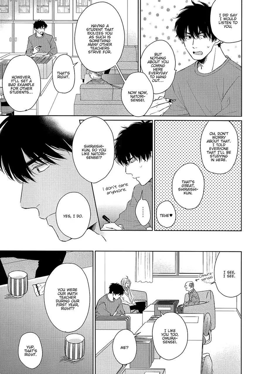 Suki Ni Nattara Dame Desu ka? Chapter 1 page 21 - Chapter 1