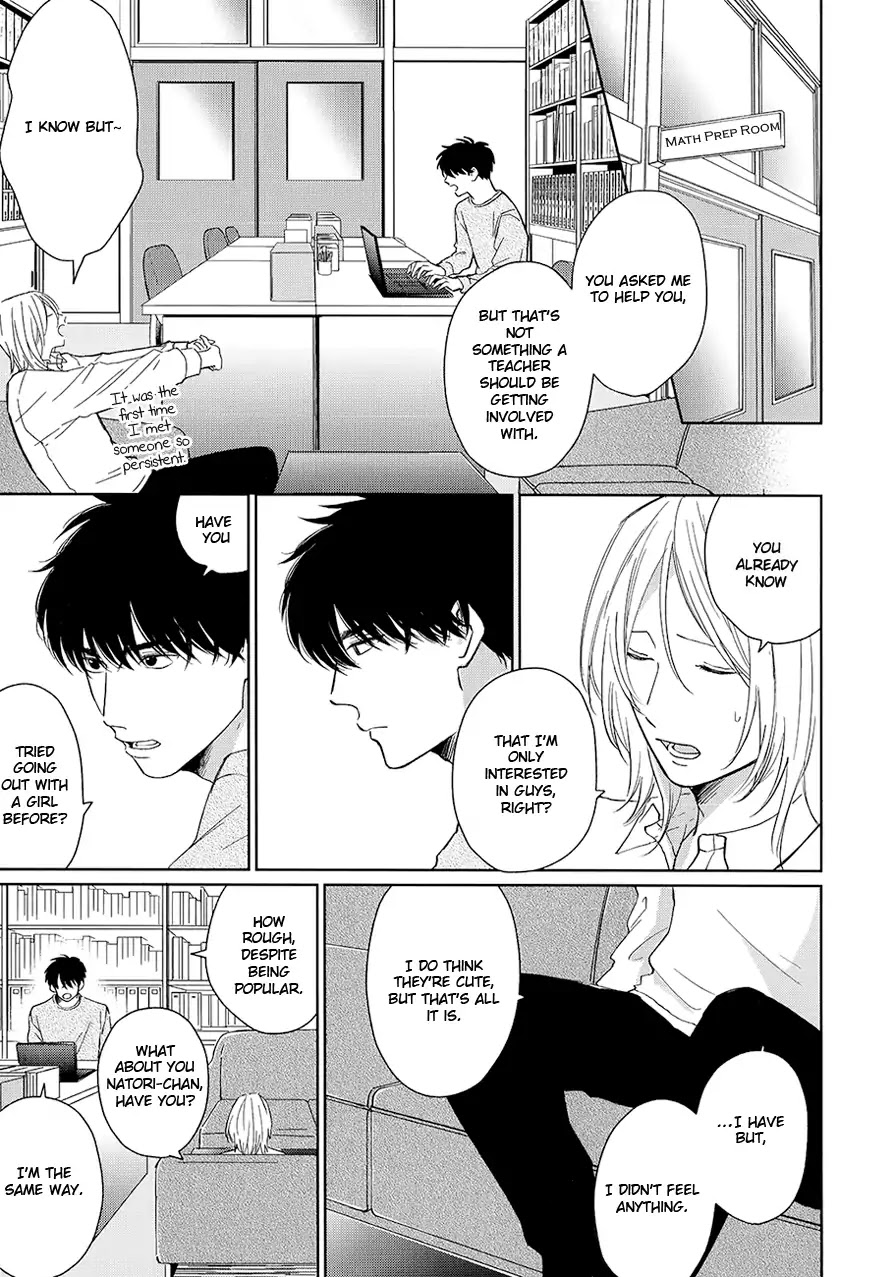 Suki Ni Nattara Dame Desu ka? Chapter 2 page 3 - Chapter 2