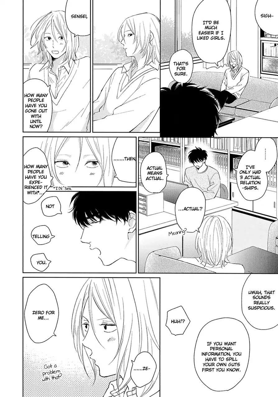 Suki Ni Nattara Dame Desu ka? Chapter 2 page 4 - Chapter 2