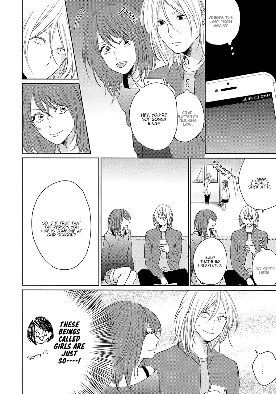 Suki Ni Nattara Dame Desu ka? Chapter 3 page 10 - Chapter 3