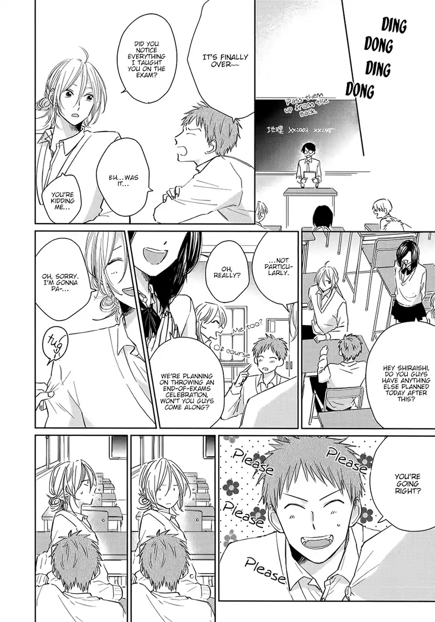 Suki Ni Nattara Dame Desu ka? Chapter 3 page 8 - Chapter 3