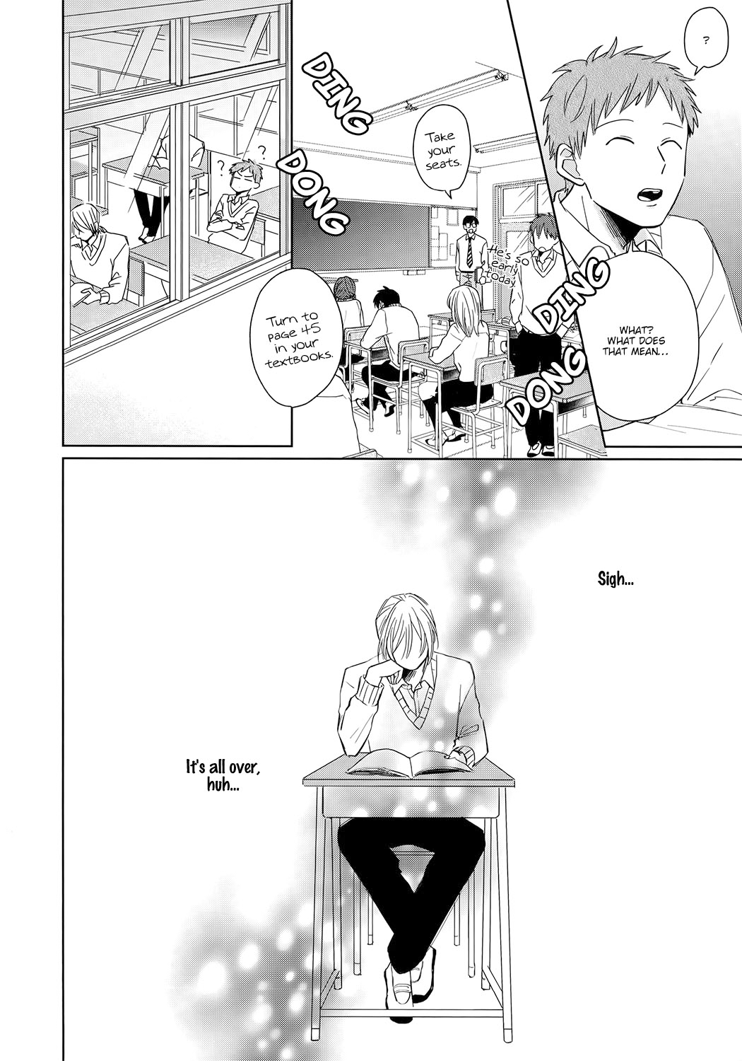 Suki Ni Nattara Dame Desu ka? Chapter 4 page 34 - Chapter 4