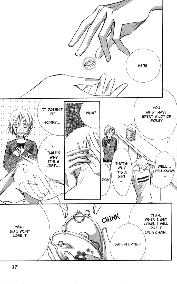 Suki ni Natte mo Ii no? Chapter 1 page 37 - Chapter 1