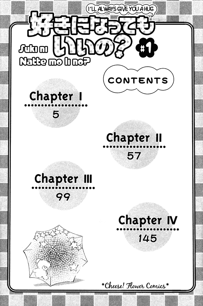 Suki ni Natte mo Ii no? Chapter 1 page 5 - Chapter 1