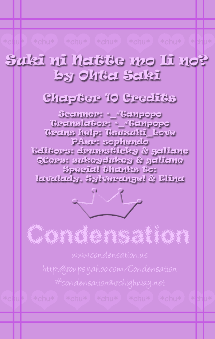 Suki ni Natte mo Ii no? Chapter 10 page 11 - Chapter 10