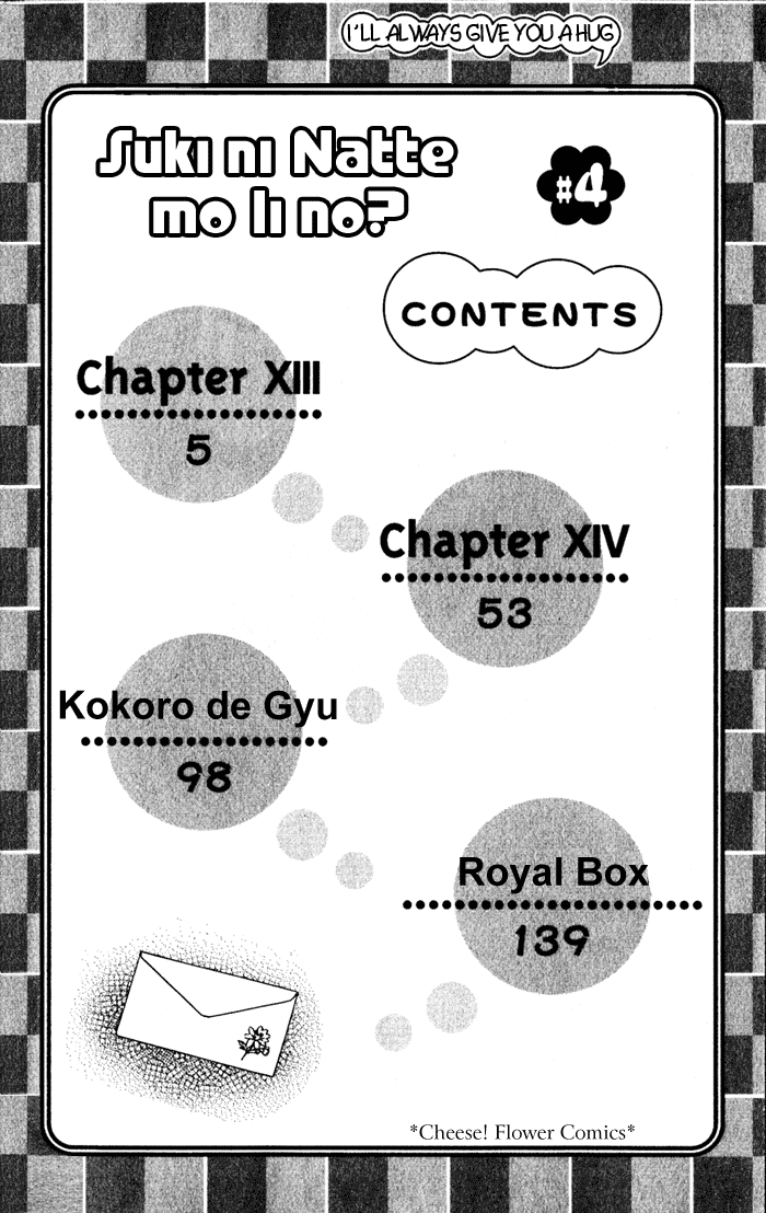 Suki ni Natte mo Ii no? Chapter 13 page 5 - Chapter 13