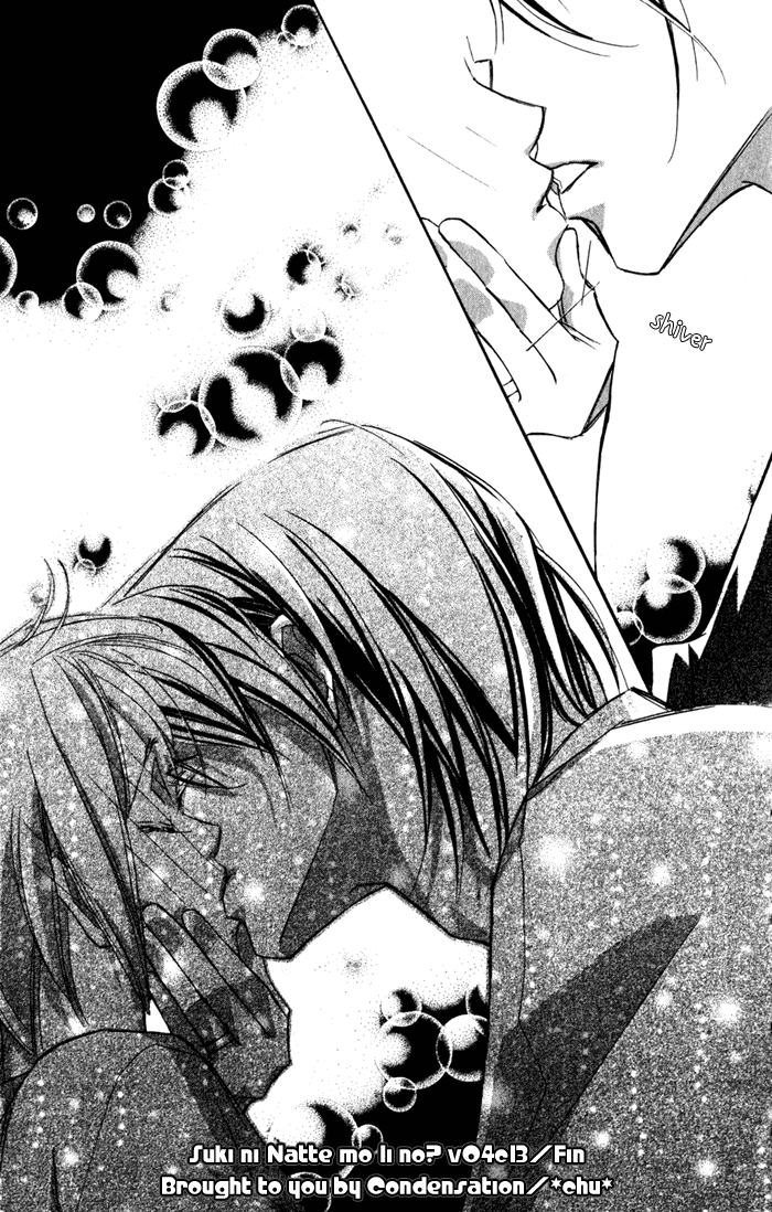 Suki ni Natte mo Ii no? Chapter 13 page 54 - Chapter 13