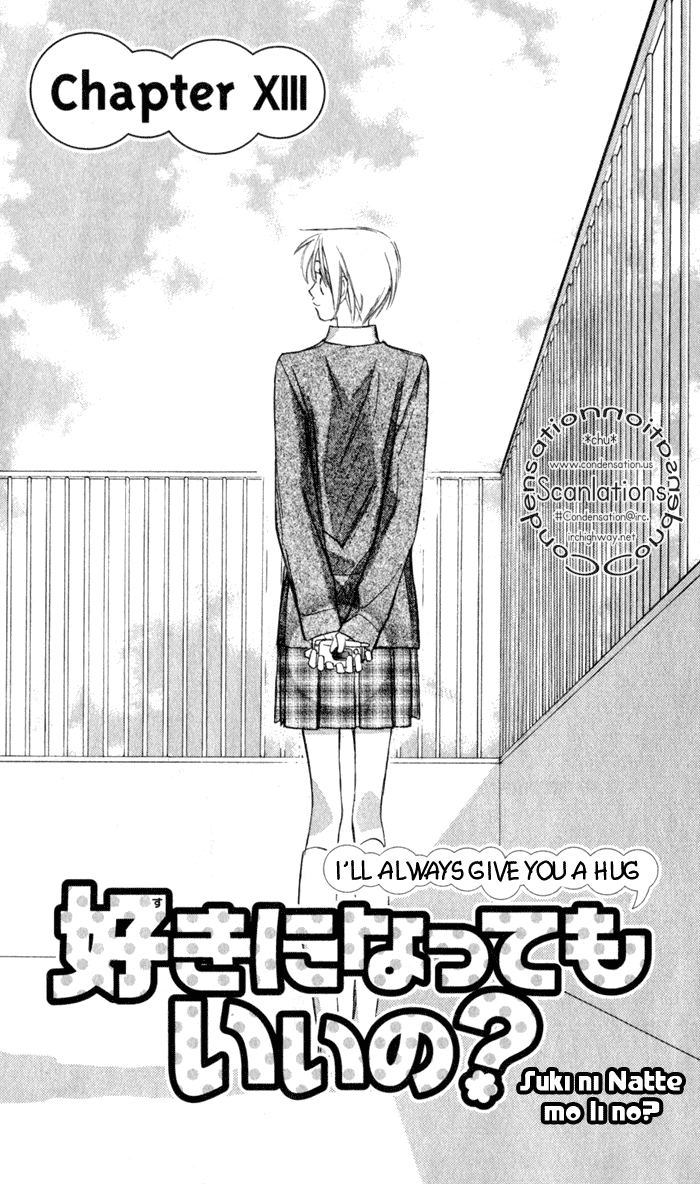 Suki ni Natte mo Ii no? Chapter 13 page 8 - Chapter 13