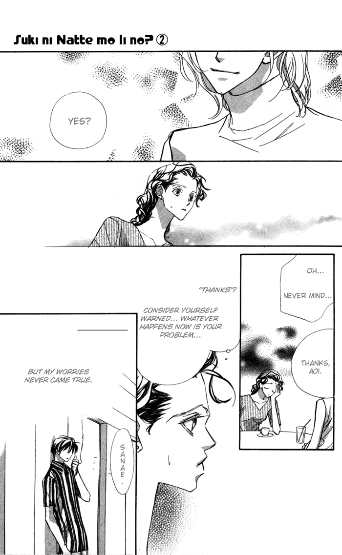 Suki ni Natte mo Ii no? Chapter 5 page 23 - Chapter 5
