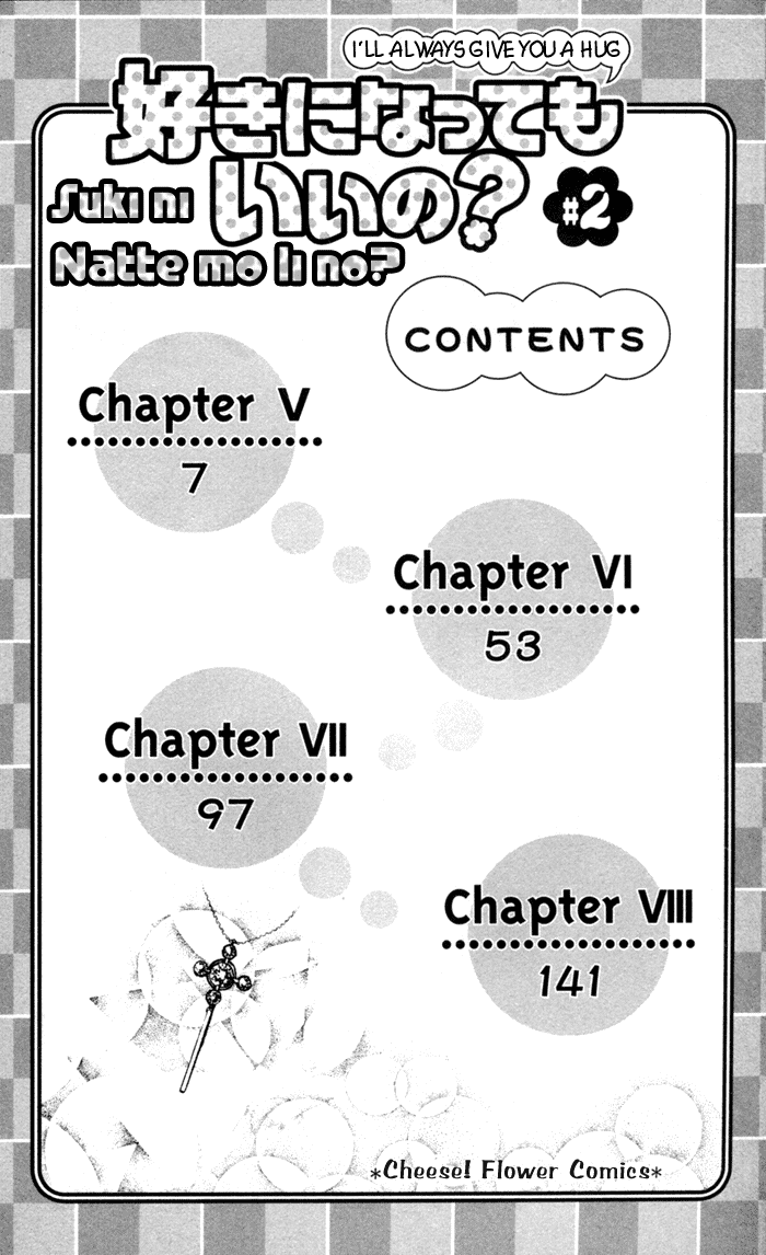 Suki ni Natte mo Ii no? Chapter 5 page 5 - Chapter 5