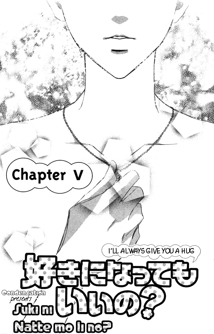 Suki ni Natte mo Ii no? Chapter 5 page 8 - Chapter 5