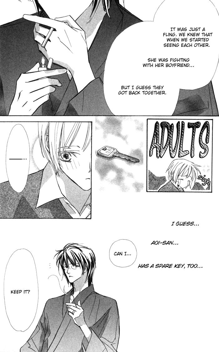 Suki ni Natte mo Ii no? Chapter 6 page 28 - Chapter 6
