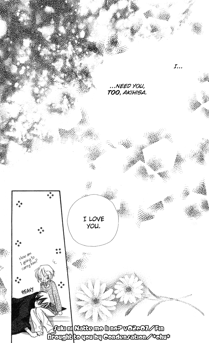 Suki ni Natte mo Ii no? Chapter 7 page 45 - Chapter 7