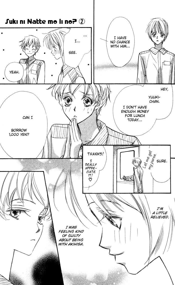 Suki ni Natte mo Ii no? Chapter 8 page 25 - Chapter 8