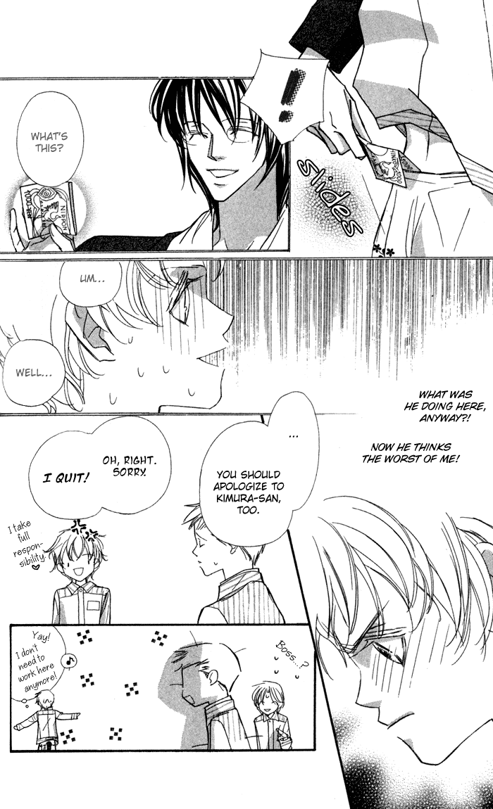 Suki ni Natte mo Ii no? Chapter 8 page 36 - Chapter 8