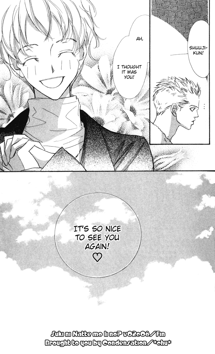 Suki ni Natte mo Ii no? Chapter 8 page 47 - Chapter 8