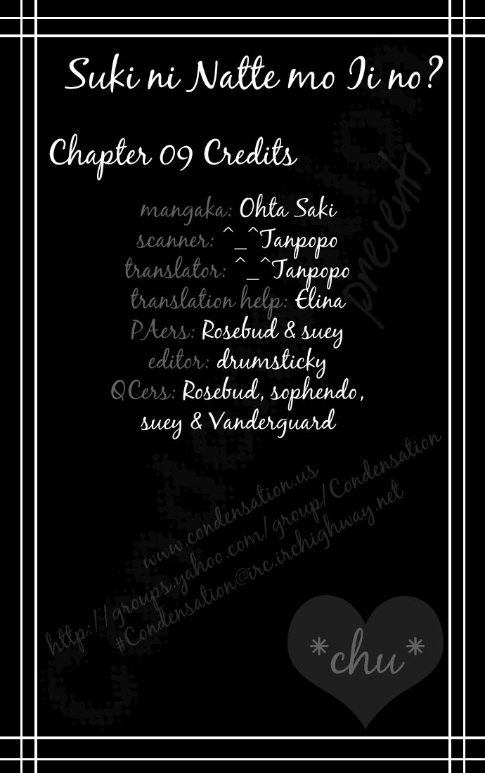 Suki ni Natte mo Ii no? Chapter 9 page 3 - Chapter 9