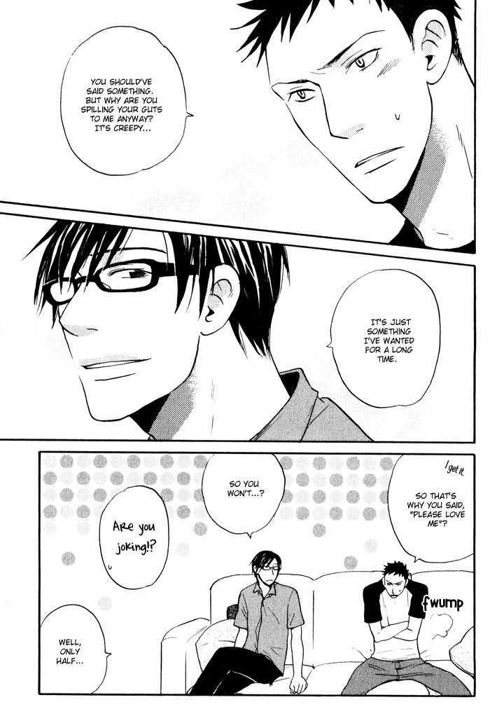 Suki no Mebae Chapter 5 page 20 - Chapter 5