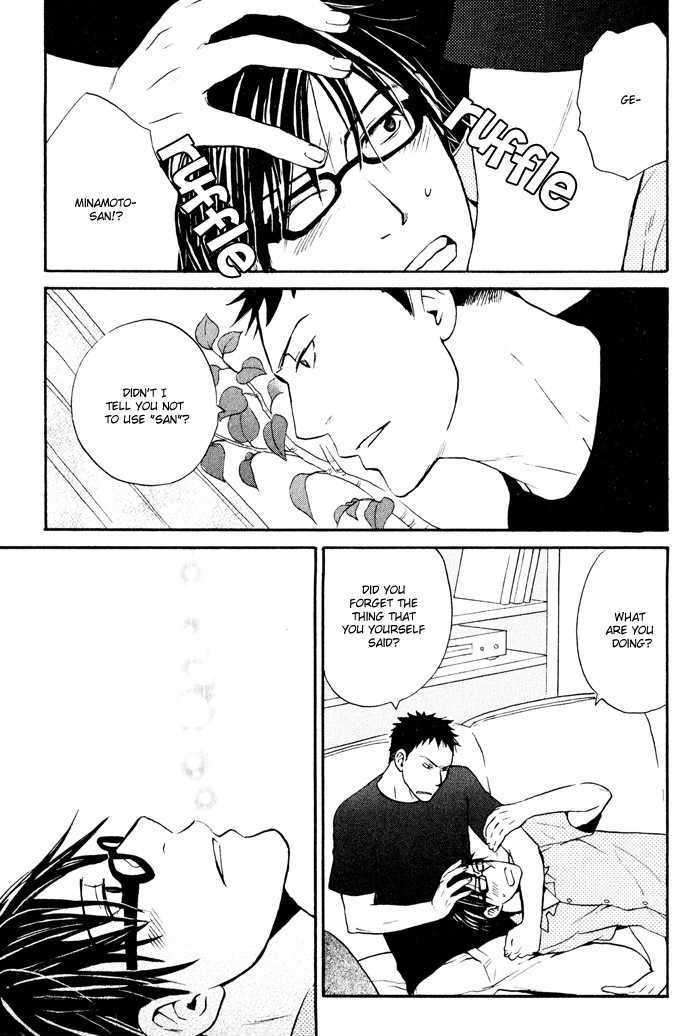 Suki no Mebae Chapter 5 page 28 - Chapter 5