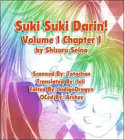 Suki Suki Darin Chapter 1 page 2 - Chapter 1 : Love Love Darling