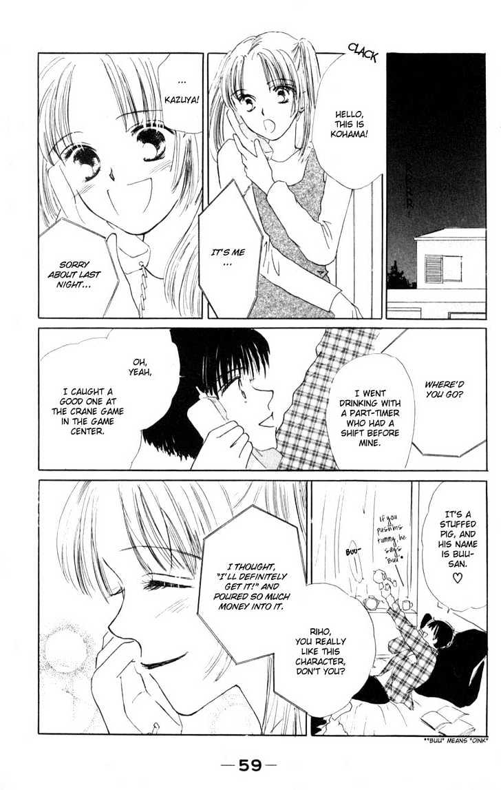 Suki Suki Darin Chapter 2 page 17 - Chapter 2 : Chocolate Lover