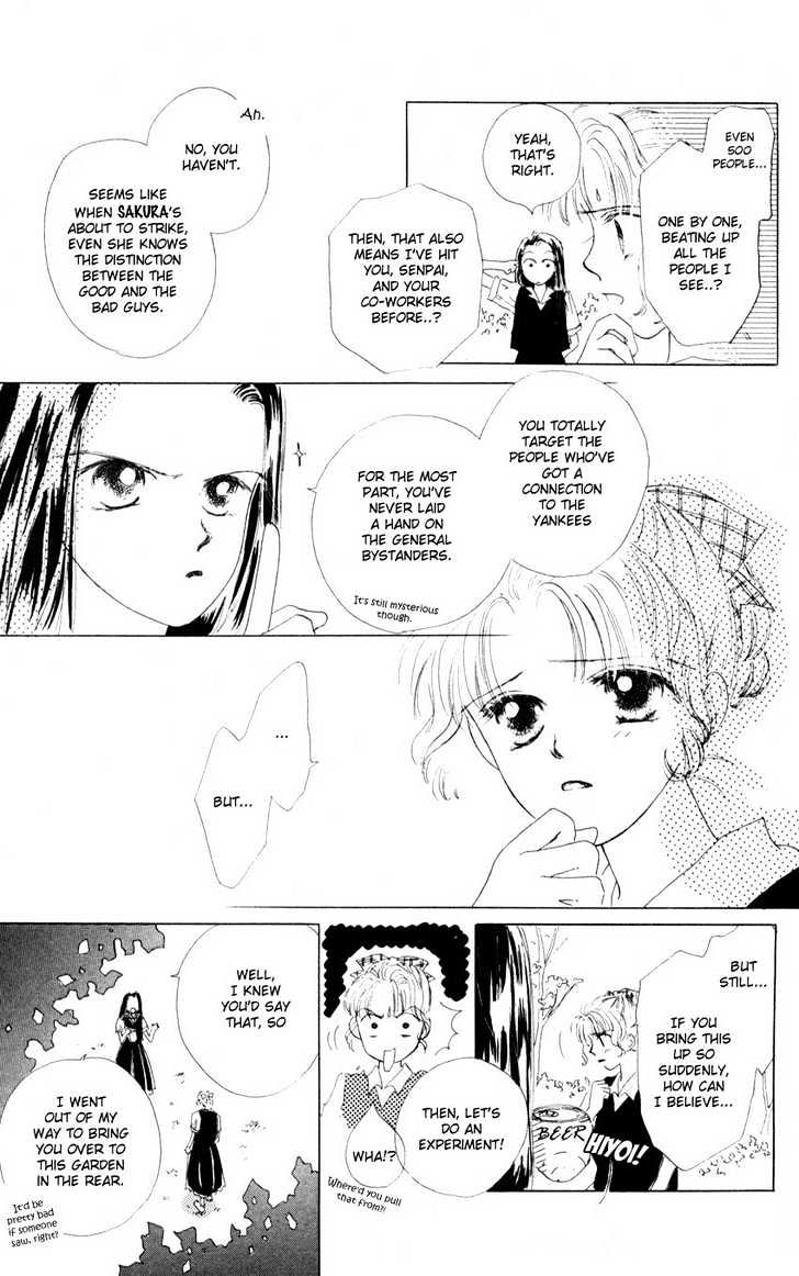 Suki Suki Darin Chapter 3 page 10 - Chapter 3 : Sakura ~the Fire Heroine~