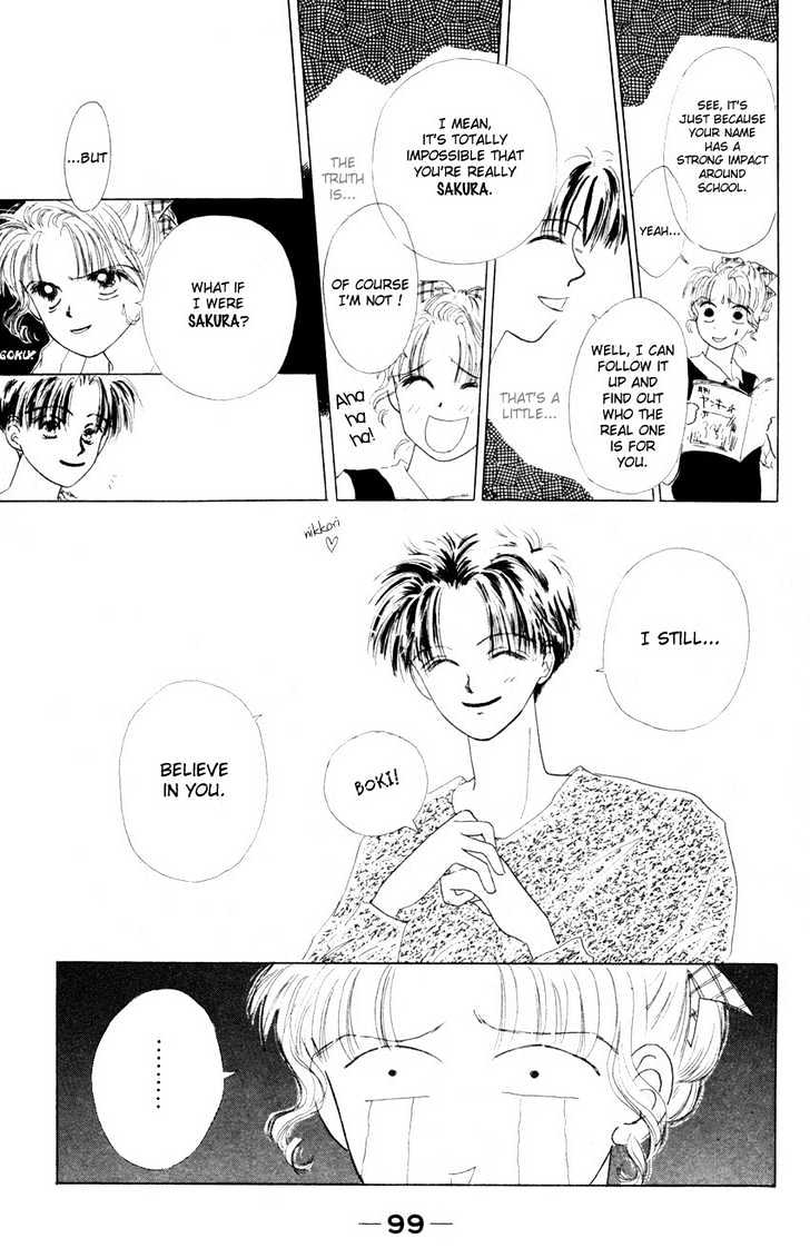 Suki Suki Darin Chapter 3 page 16 - Chapter 3 : Sakura ~the Fire Heroine~