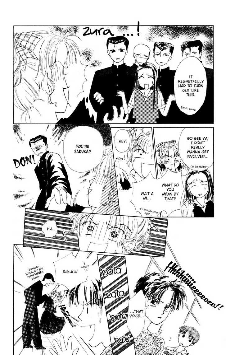 Suki Suki Darin Chapter 3 page 21 - Chapter 3 : Sakura ~the Fire Heroine~