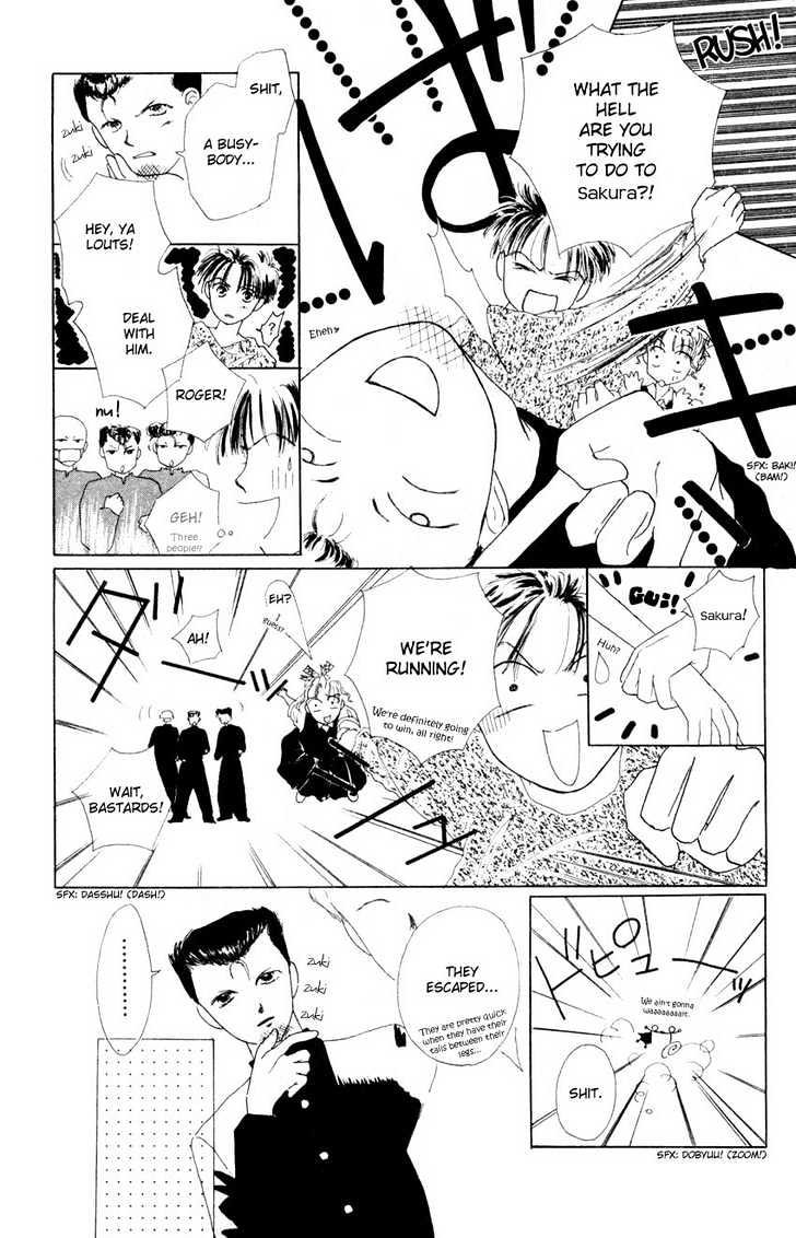 Suki Suki Darin Chapter 3 page 22 - Chapter 3 : Sakura ~the Fire Heroine~